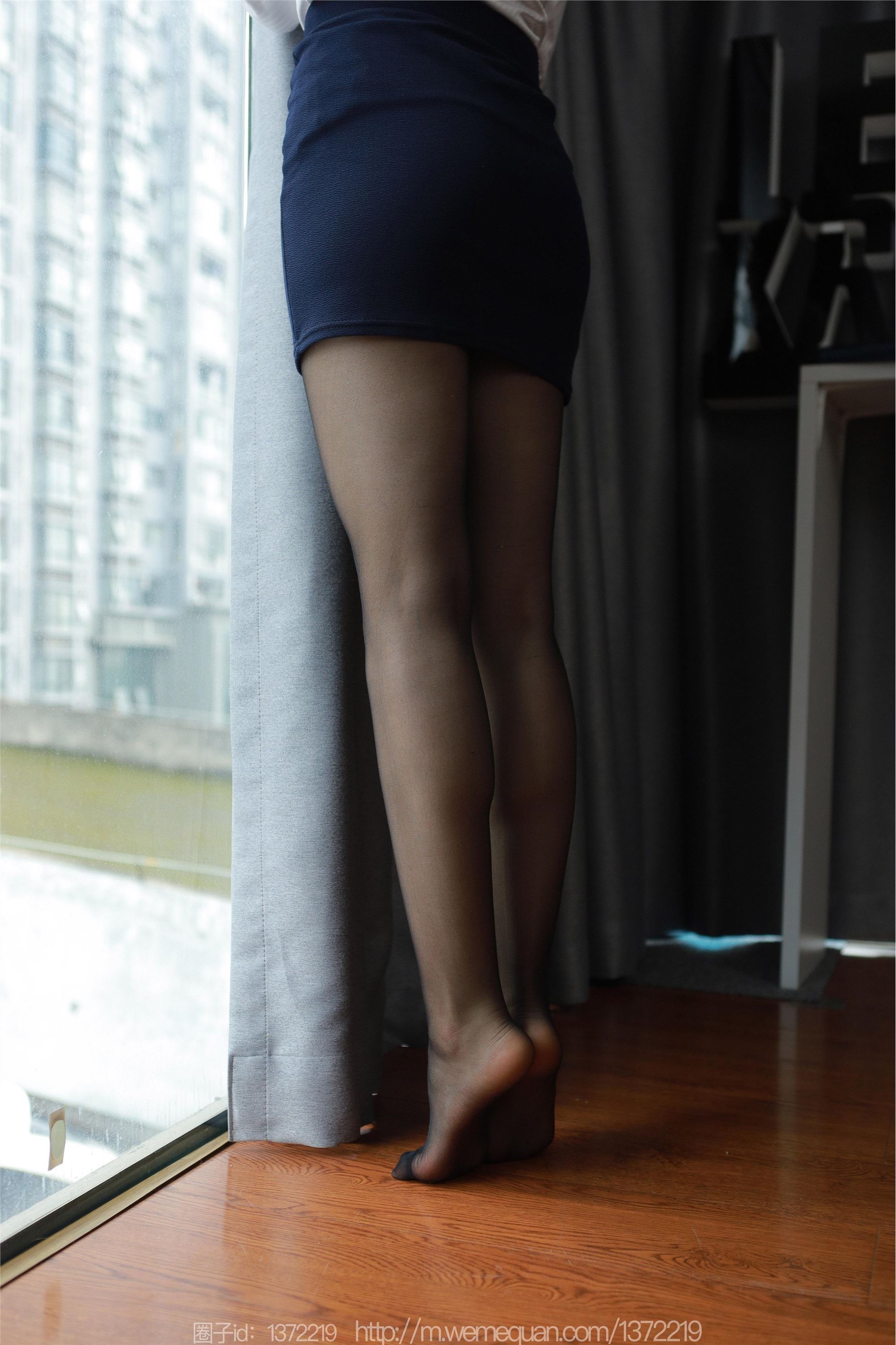 IESS异思趣向  2023.03.15 丝享家 1391 小金《落地窗制服》